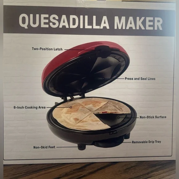 NIB APPÉTIT QUESADILLA MAKER - Picture 2 of 4